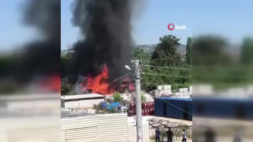 Bursa’da korku dolu anlar