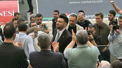 Bursa’da Bursaspor’un ayak sesleri