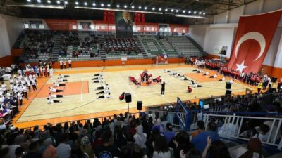 İnegöl’de 19 Mayıs coşkuyla kutlandı