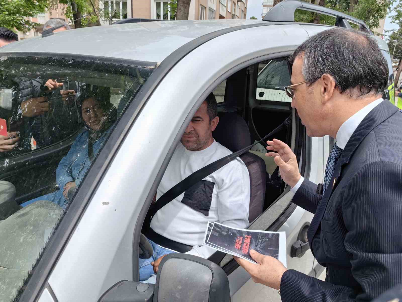 Bursa’nın bu ilçesinde emniyet ve jandarmadan ortak uygulama