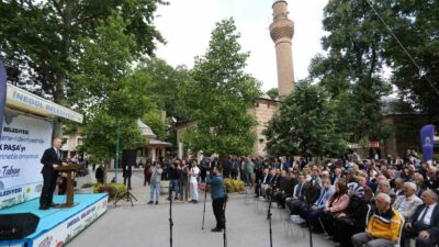 İshak Paşa vefatının 537. yılında İnegöl’de dualarla anıldı