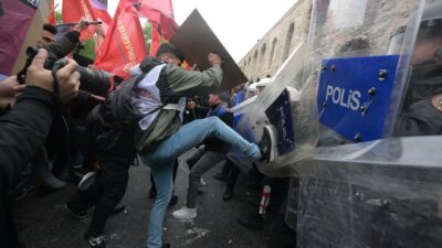 1 Mayıs’ta polislere saldıran 12 kişi daha gözaltında