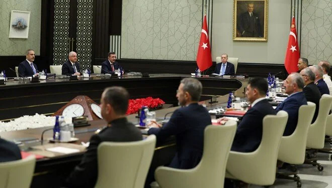 MGK’dan terörle mücadele vurgusu: Oldu bittiye izin verilmeyecek