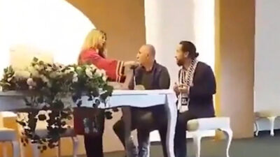 Nikah töreninde duaya izin vermedi! Soruşturma açıldı