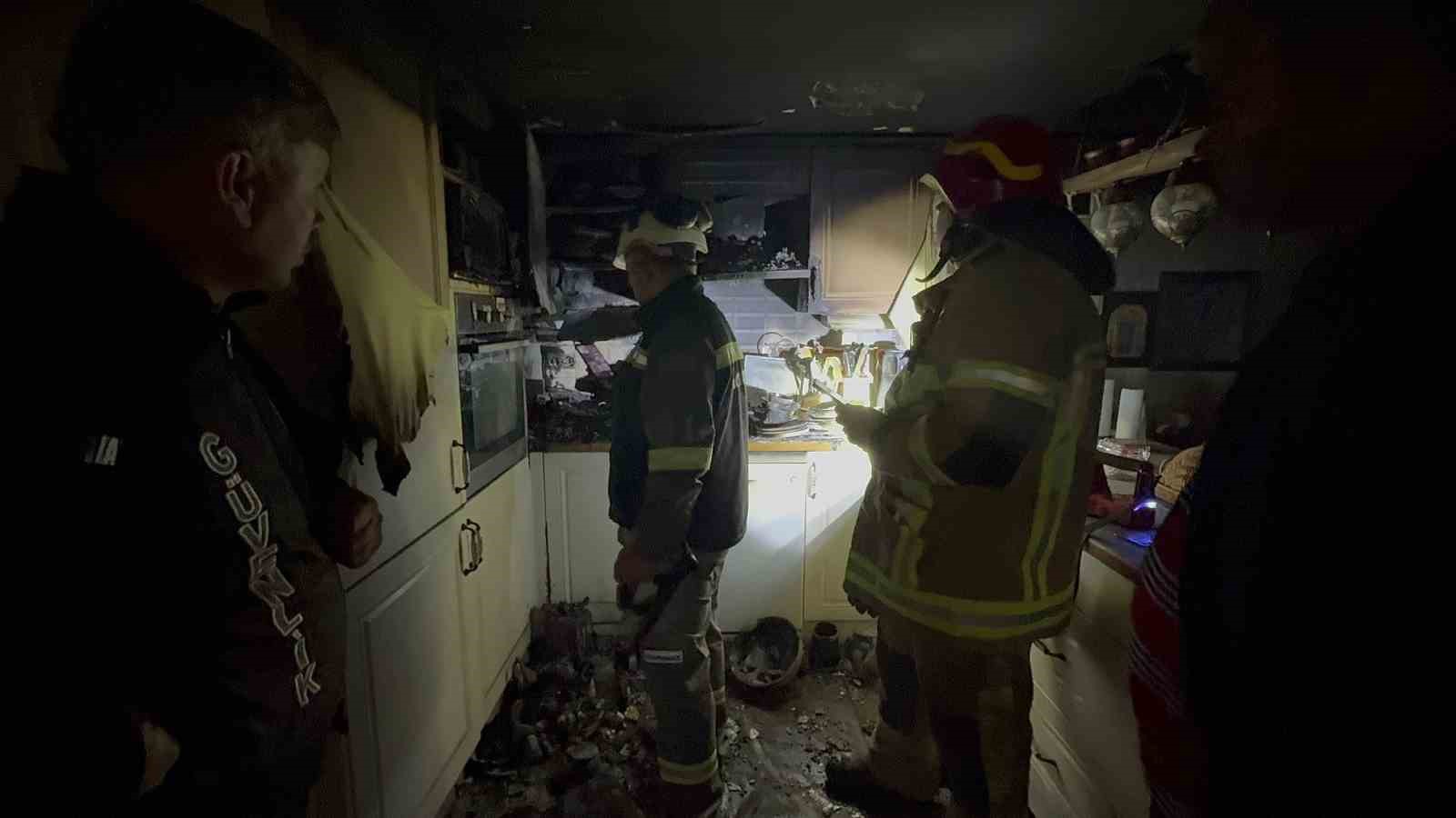 Bursa’da korkutan yangın