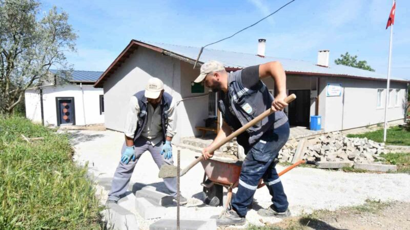 İznik’te sözler tutuluyor İznik Belediye Başkanı Kağan Mehmet Usta, seçim öncesi verilen sözleri