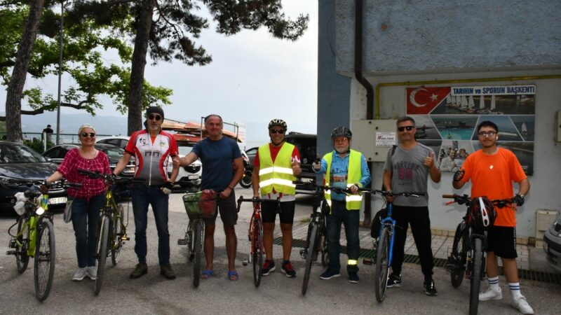 İznikli Yüzme Şampiyonu Erhan Turan İznik’te anlamlı bir triatlon yarışması