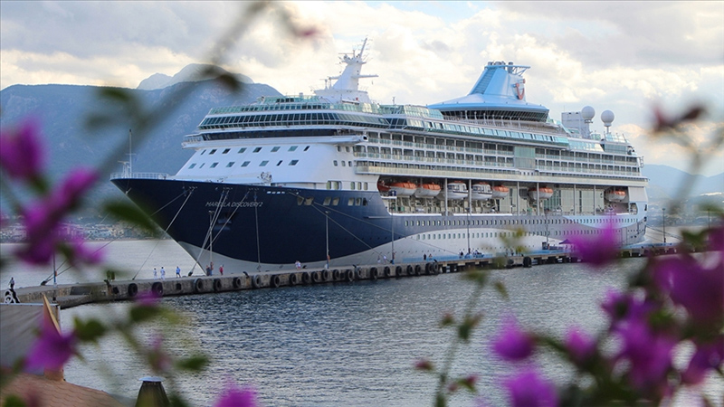 3 ayda kruvaziyer yolcu trafiği 61 bini aştı