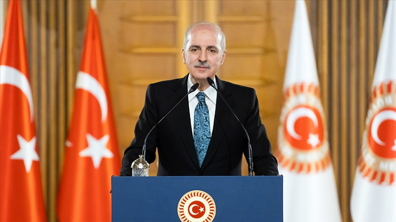 TBMM Başkanı Kurtulmuş’tan 1 Mayıs mesajı