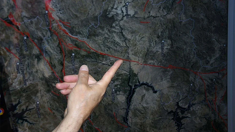 Uzmanlar o faya dikkat çekti: Kırılırsa 7,2 büyüklüğünde deprem üretebilir