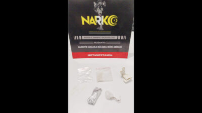 Bursa’da durdurulan araçta uyuşturucu ele geçirildi