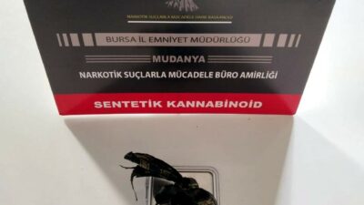 Mudanya polisi uyuşturucu tacirlerine göz açtırmıyor