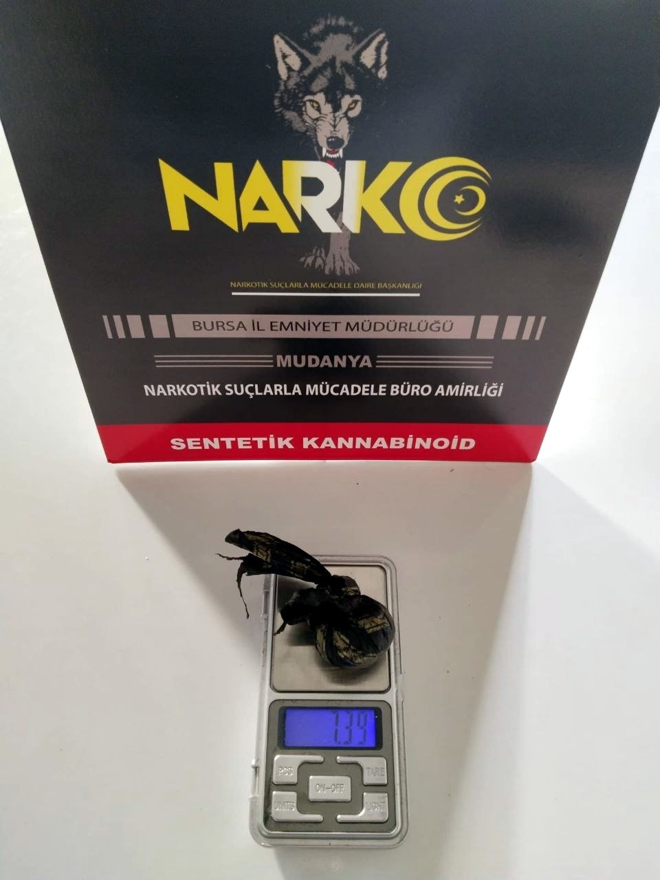 Mudanya polisi uyuşturucu tacirlerine göz açtırmıyor