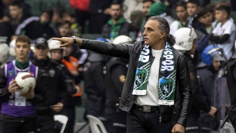 Kocaelispor’da Mustafa Gürsel dönemi sona erdi