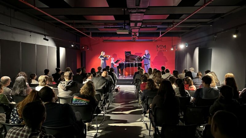 Bursa’da Müzik Enstrümanları Müzesi’nde ‘Contrasts’ konseri