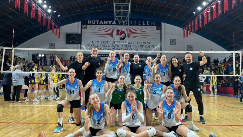 Nilüfer Belediyespor Yıldız Kızlar Voleybol Takımı, 2-5 Mayıs tarihleri arasında