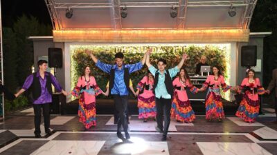 Nilüfer’in kardeş kentleri yemekte buluştu