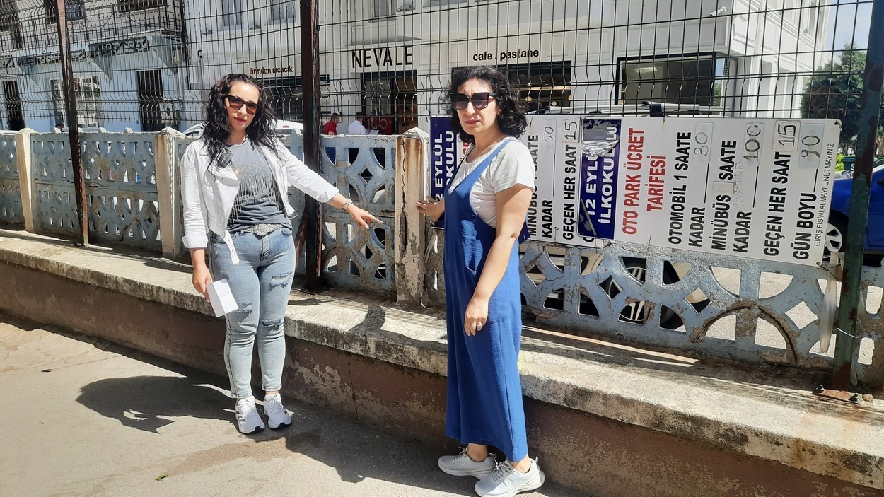 Bursa’daki bu okulun duvarları alarm veriyor