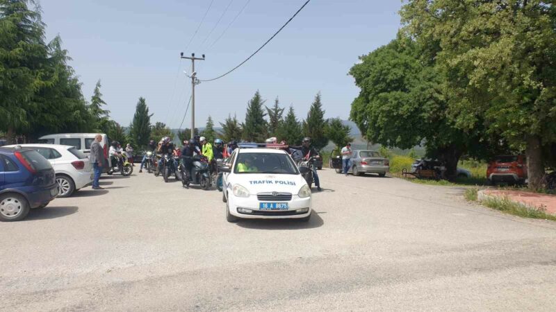 Orhaneli’nde 19 Mayıs etkinlikleri kapsamında motosiklet turu yapıldı Bursa’nın Orhaneli ilçesinde 19 Mayıs etkinlikleri kapsamında motosiklet turu düzenlendi.