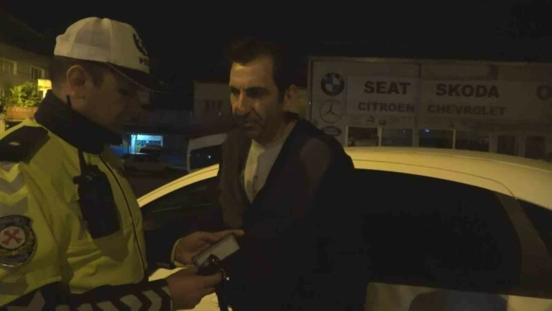 Yer: Bursa… Alkollü sürücü polisten kaçarken…