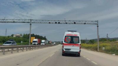 Bursa’da 112 ambulanslarına ceza şoku