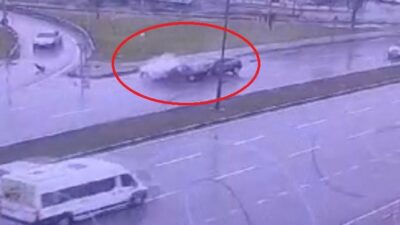 İki kişi can vermişti! Bursa’daki korkunç kaza kamerada