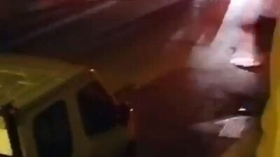 Bursa’da polis ile at arabalı şüpheliler arasında nefes kesen kovalamaca