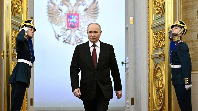 Putin’in 5. dönemi başladı Putin’in 5. dönemi başladı
