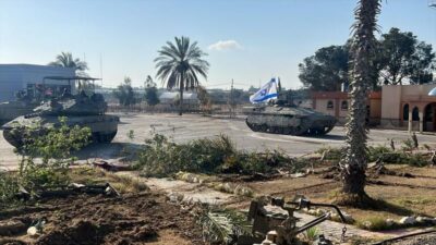 İsrail Refah’ı işgal etti