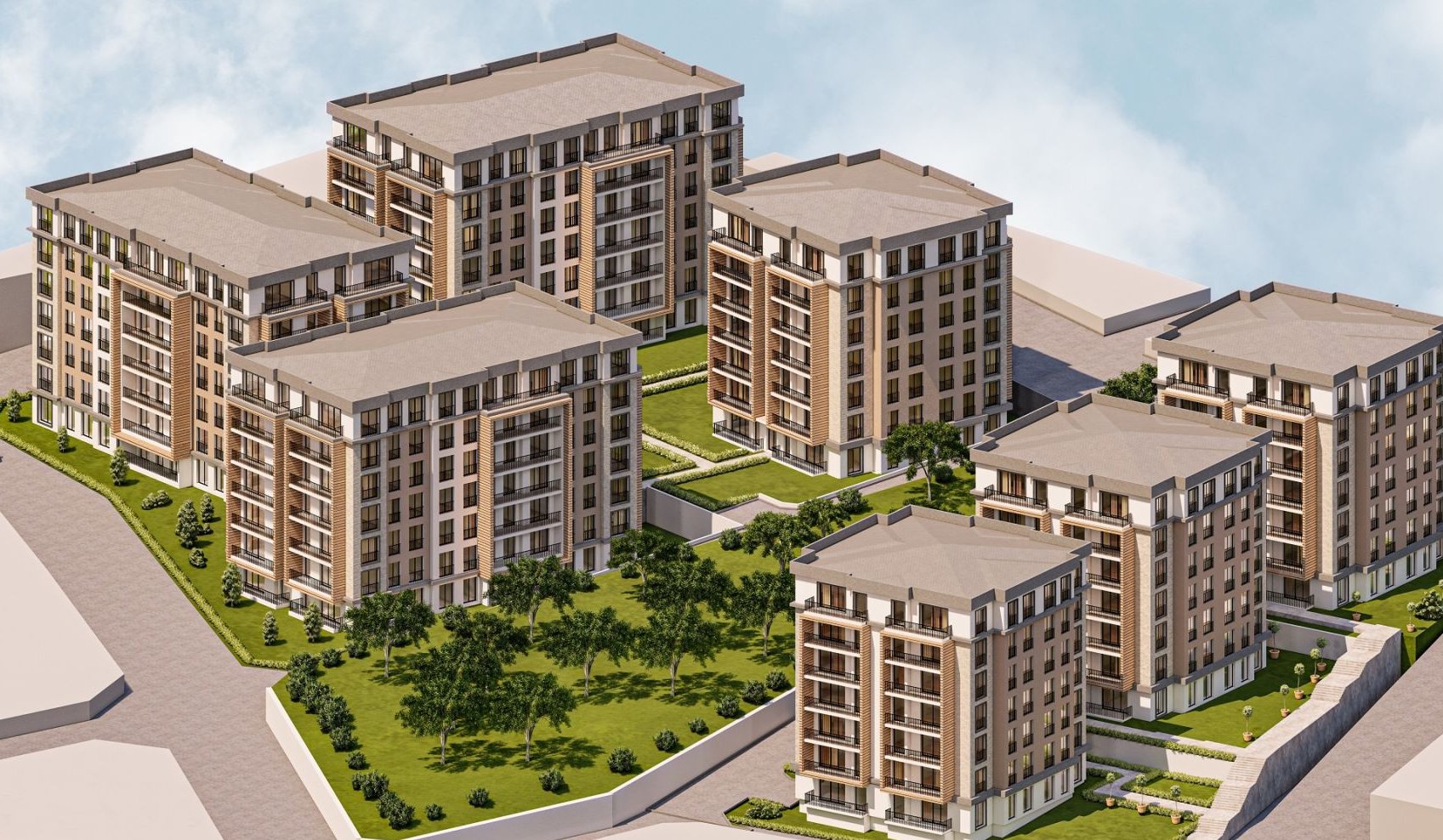 Bursa’da Yıldırım Belediyesi’nden yarısı peşin kalanı taksitle satılık daireler…