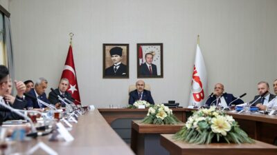 Bursa Valiliği’nde önemli toplantılar! İşte masaya yatırılan konular