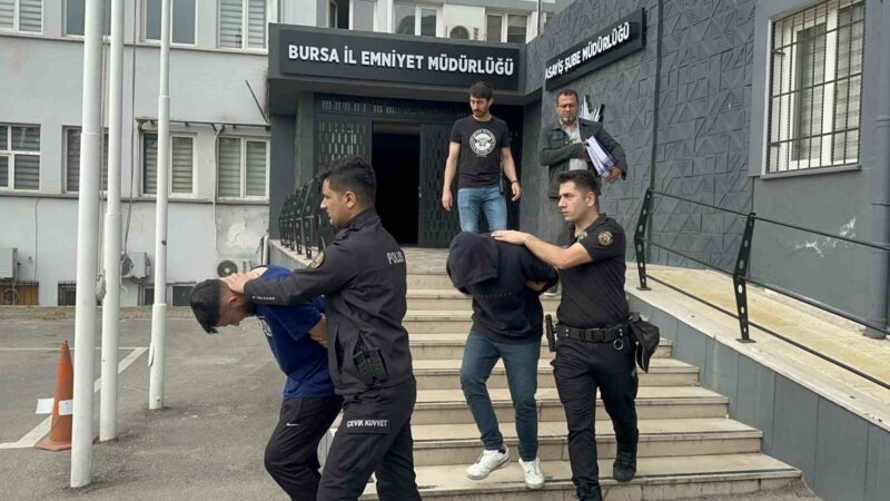 Bursa’da sahte genç kız profili açarak vatandaşları dolandıran çete çökertildi