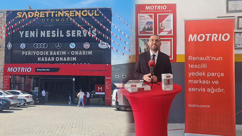 Sadrettin Şengül Otomotiv’den dev dünya markası “MOTRIO” ile işbirliği