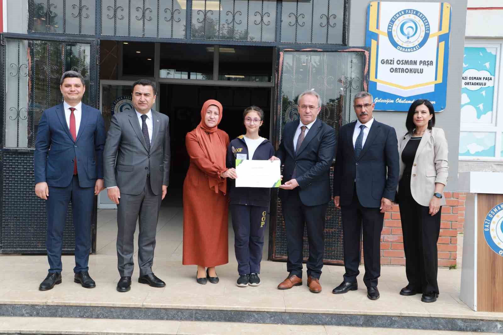 Sıfır Atık Yarışması’nın birincisi Bursa’dan Sıfır Atık Yarışması’nın birincisi Bursa’dan