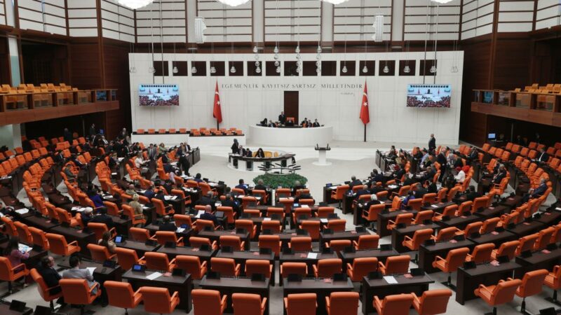 TBMM Genel Kurulunda, 2025 Yılı Merkezi Yönetim Bütçe Kanunu Teklifi