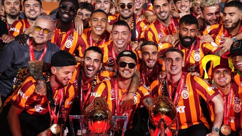 Trendyol Süper Lig'de şampiyonluğa ulaşan Galatasaray'da sezonun en fazla süre