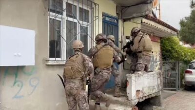 Organize suç örgütlerine operasyon: Çok sayıda gözaltı var