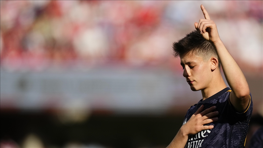 Arda Güler yine boş geçmedi