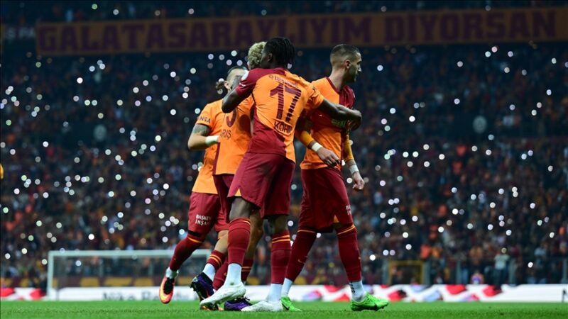 Galatasaray Futbol Takımı, Trendyol Süper Lig'de bitime 2 hafta kala