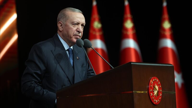 Cumhurbaşkanı Erdoğan: Dünyada gelir adaleti bozuldu
