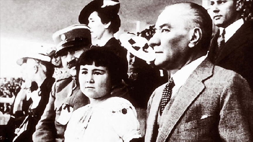 Atatürk’ün katıldığı son 19 Mayıs kutlaması arşivlerde