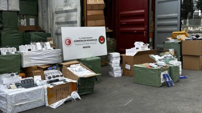 646 milyon liralık kaçakçılık önlendi