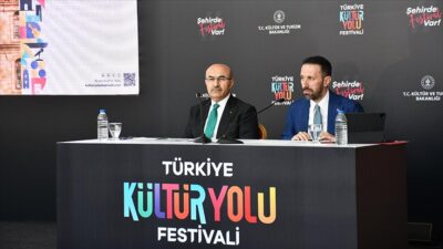 Bursa'da 1-9 Haziran tarihleri arasında, Türkiye Kültür Yolu Festivali coşkusu