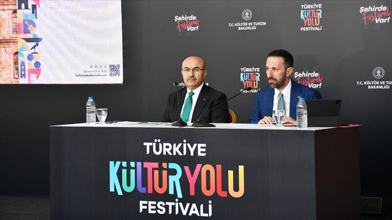 Bursa'da 1-9 Haziran tarihleri arasında, Türkiye Kültür Yolu Festivali coşkusu