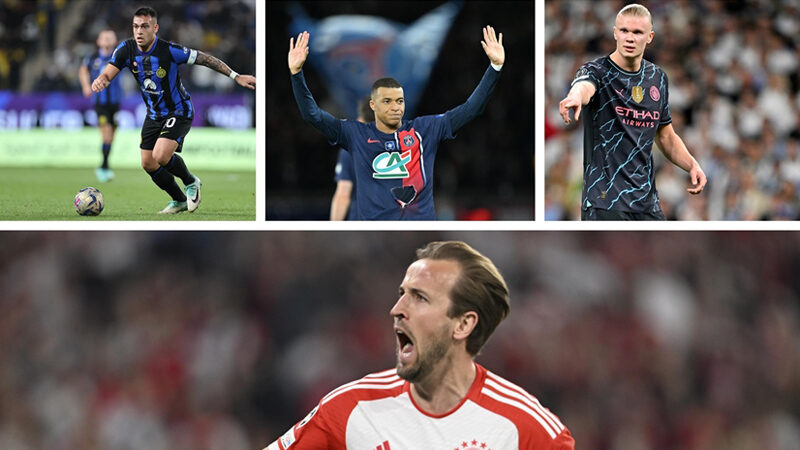 Avrupa'nın 5 büyük futbol ülkesi İngiltere (Premier Lig), İspanya (LaLiga),