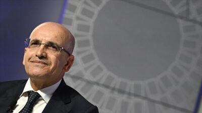 Bakan Şimşek, Brüksel’e gitti