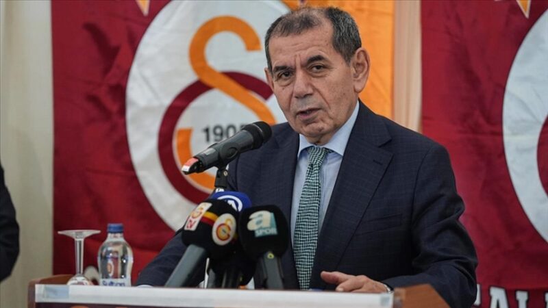 Galatasaray Kulübü Başkanı Dursun Özbek, Florya'daki arazinin, kulübün ekonomik gücünü