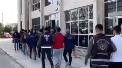 18 ilde FETÖ operasyonu: 45 gözaltı