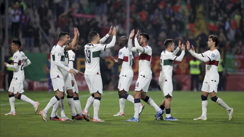 Türkiye'nin 2024 Avrupa Futbol Şampiyonası'ndaki (EURO 2024) rakiplerinden Portekiz, kadrosunu