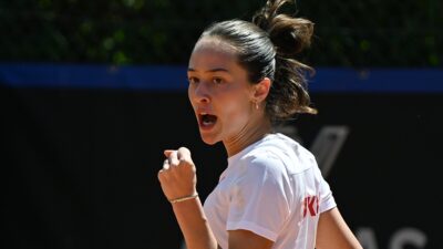 Zeynep Sönmez, Fransa Açık elemelerinde finalde